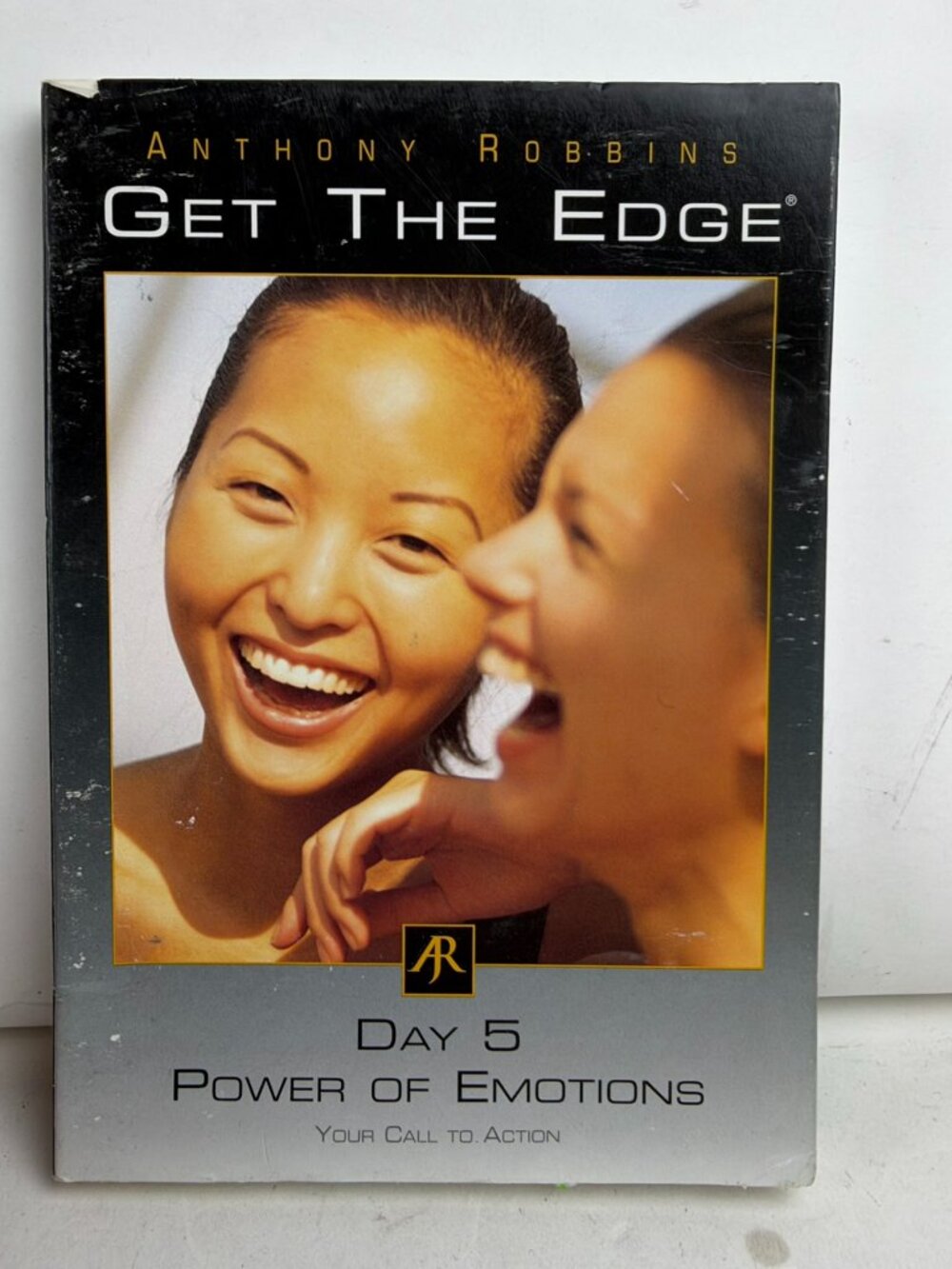 Anthony Robbins Get The Edge Day 5 Power Of Emotions Audio CD Personal Growth